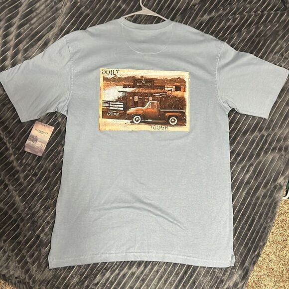 🔥🔥 “NWT” BUILT FORD TOUGH Graphic t-shirt - NEW Men Sz XL - Huge Back Hit 🔥🔥 - Picture 8 of 8